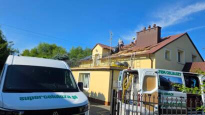 naprawa dachu po kunie Rzeszow podkarpackie